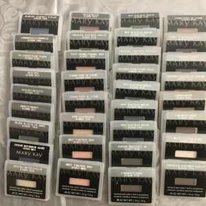 Mary Kay Single Eyeshadow Pans - Neutral, Pink, Taupe Assortment
